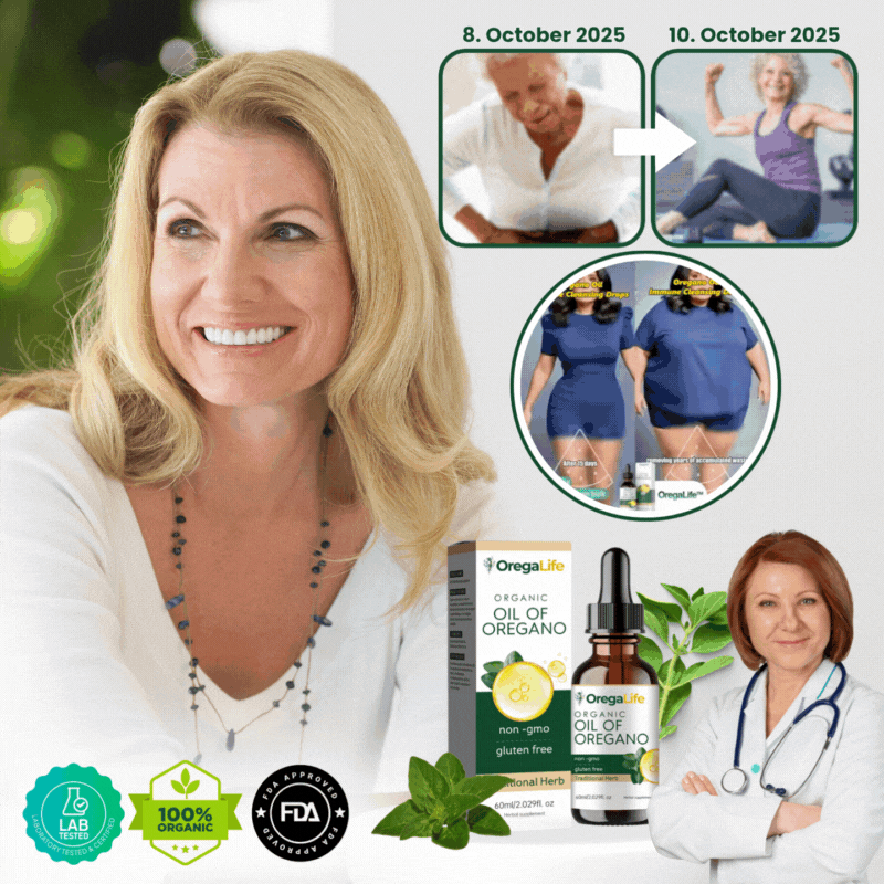 OregaLife™ | Organische Detox-Öltropfen für eine gesunde Verdauung