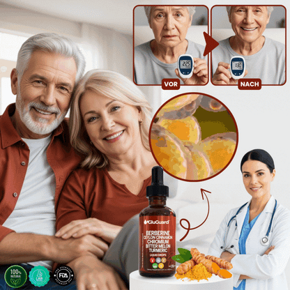 GluGuard™ |  Glukose Tropfen