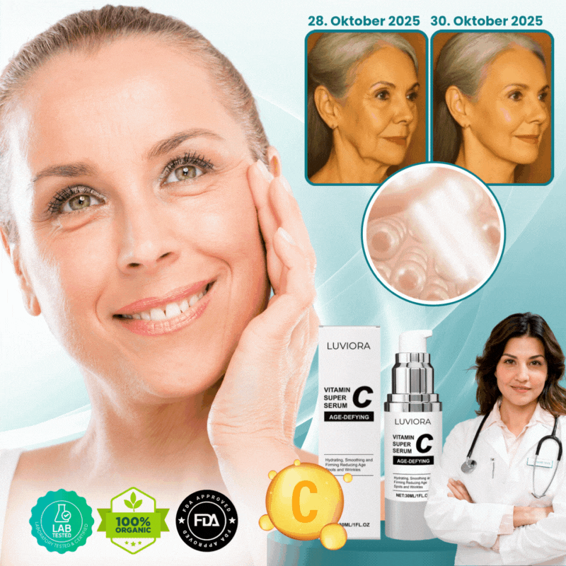 Luviora™ | Anti-Aging-Serum