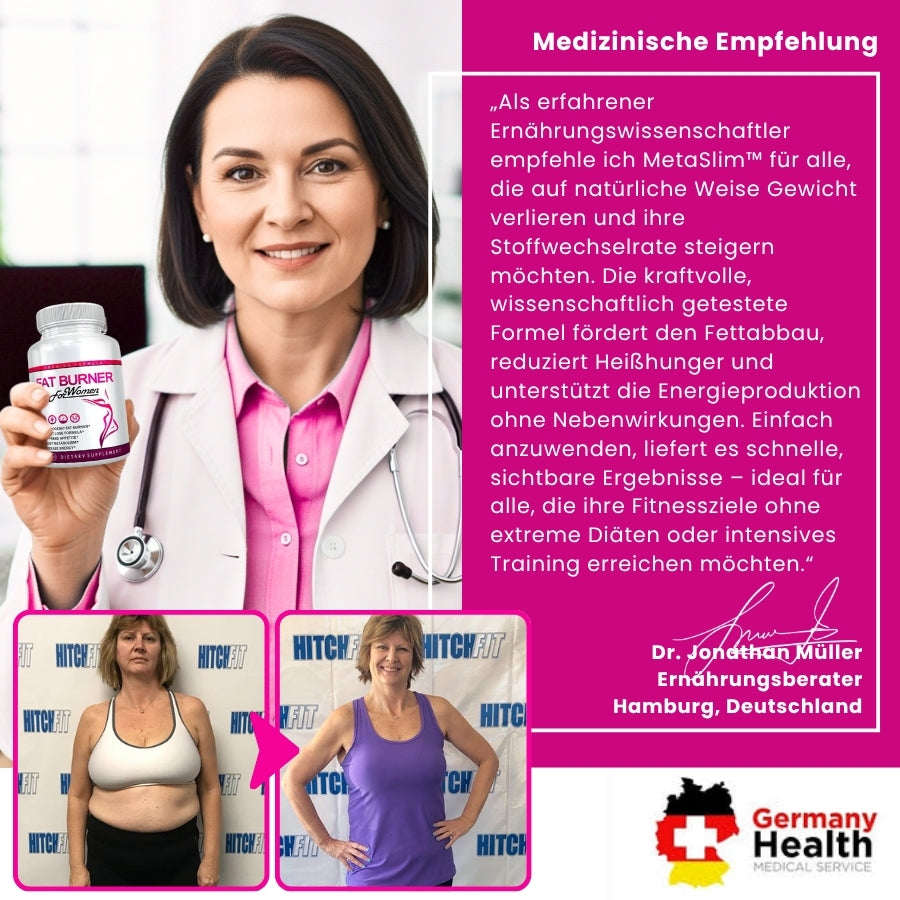 MetaSlim™ | Fettverbrenner-Kapseln