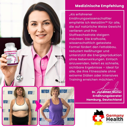 MetaSlim™ | Fettverbrenner-Kapseln