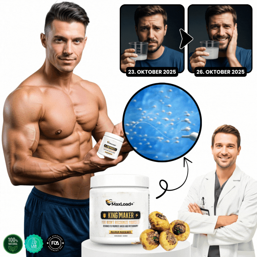 MaxLoad+™ | Sperm-Volume-Steigerung Ergänzung