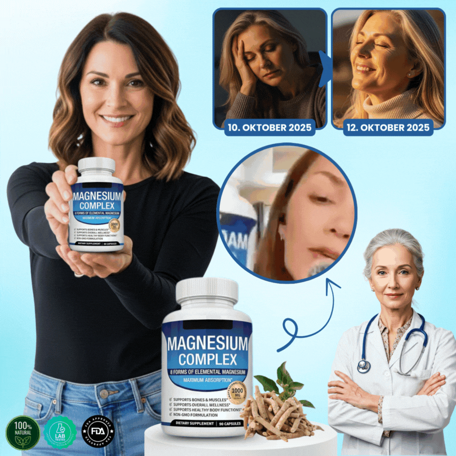 TopLux™ | Kräuterkapseln für tiefen Schlaf und natürliche Entspann
