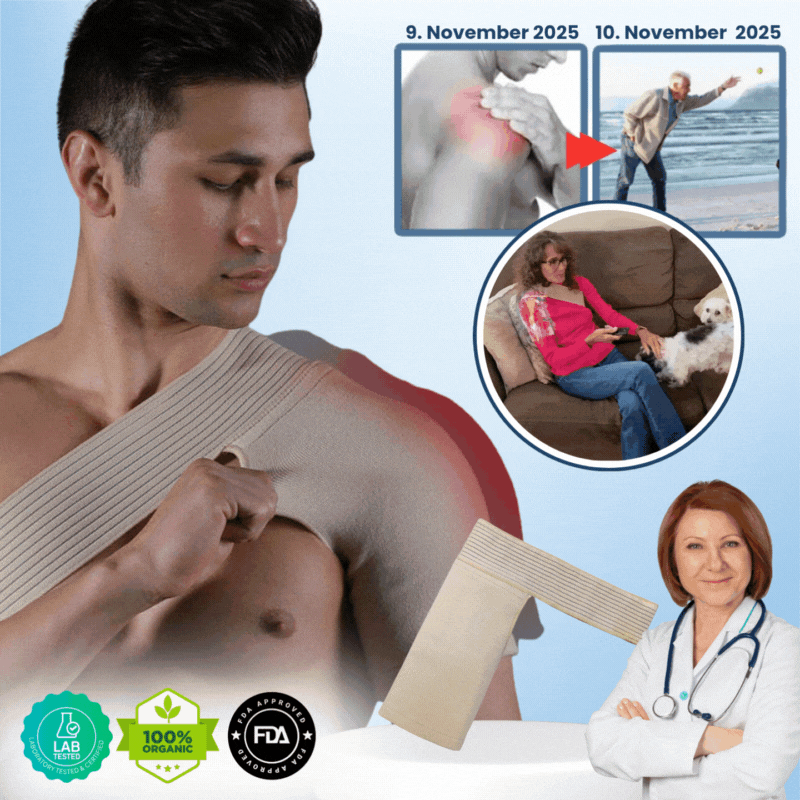 OrthoSleeve™ | Orthopädische Schulterstütze