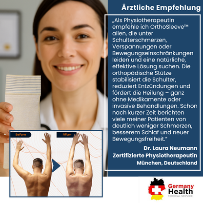 OrthoSleeve™ | Orthopädische Schulterstütze