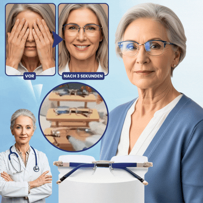ClearLenz™ | Intelligente Brille für glasklare Sicht