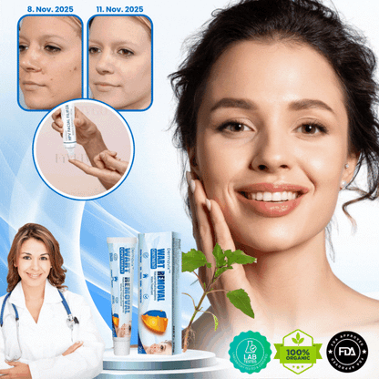 Dermavix™ | Entfernt 97% der Warzen & Hauttaggen in nur 3 Tagen!