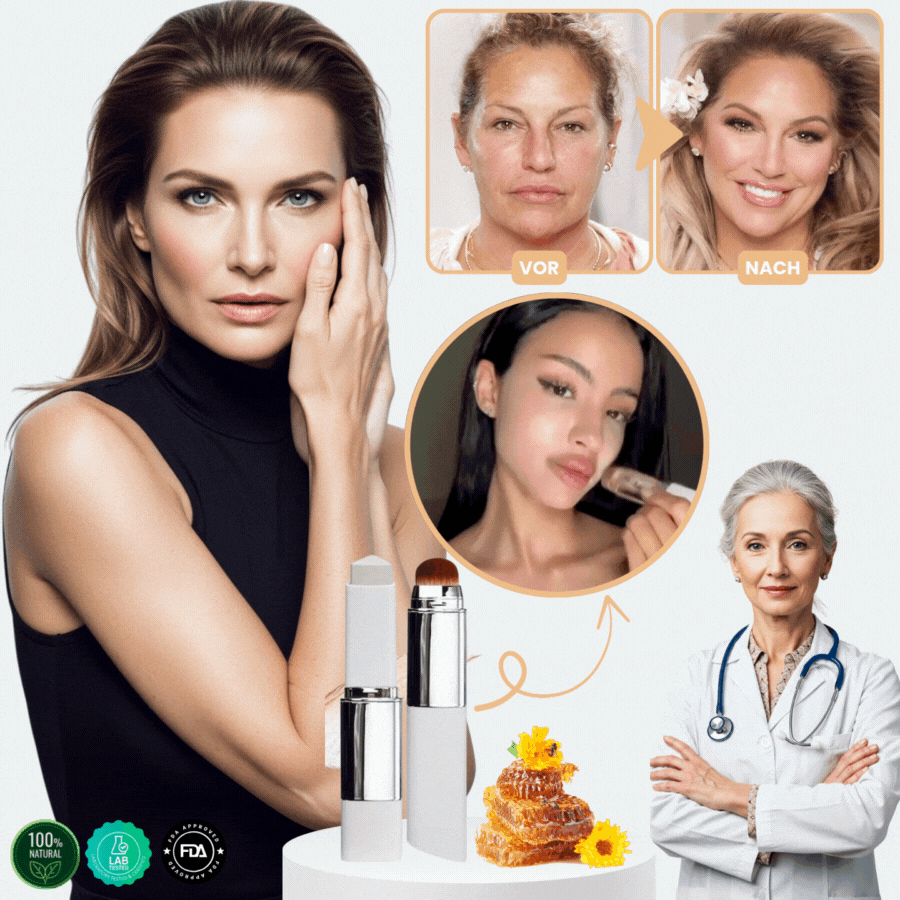 SkinBlend™ | Sag unebenem Hautbild Lebewohl und erhalte in Sekunden einen makellosen Teint!
