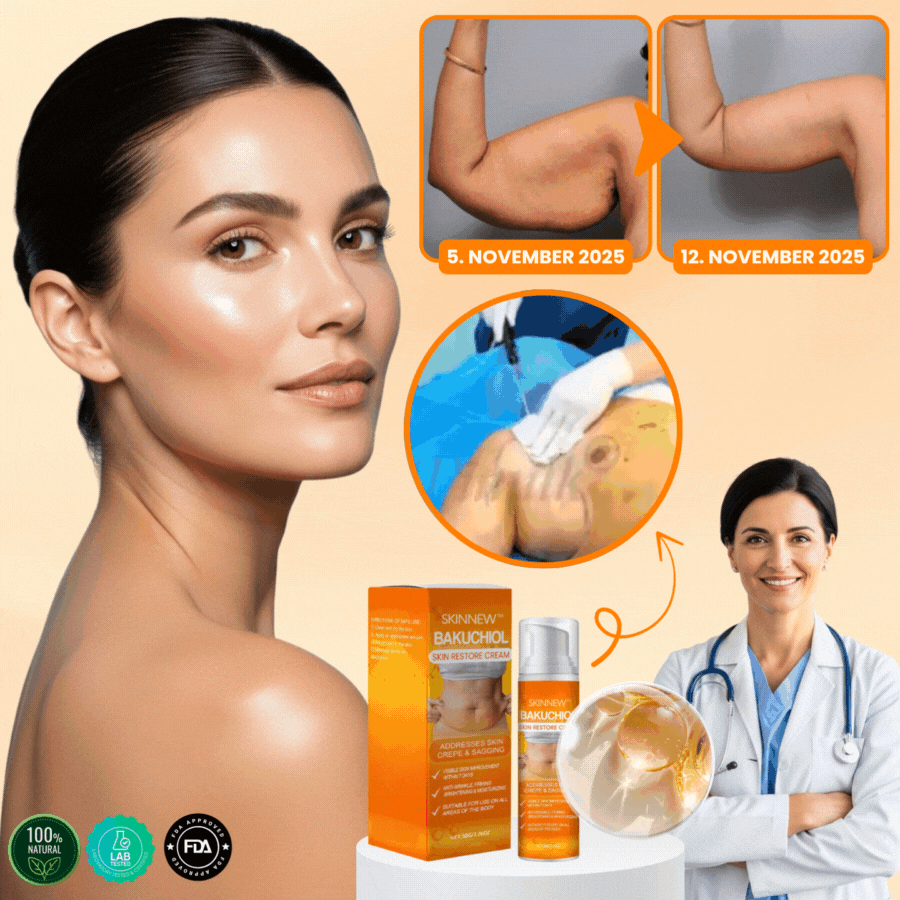 SkinNew™ | Erleben Sie festere, strahlendere und jünger aussehende Haut – mit Ergebnissen schon nach 2 Wochen!