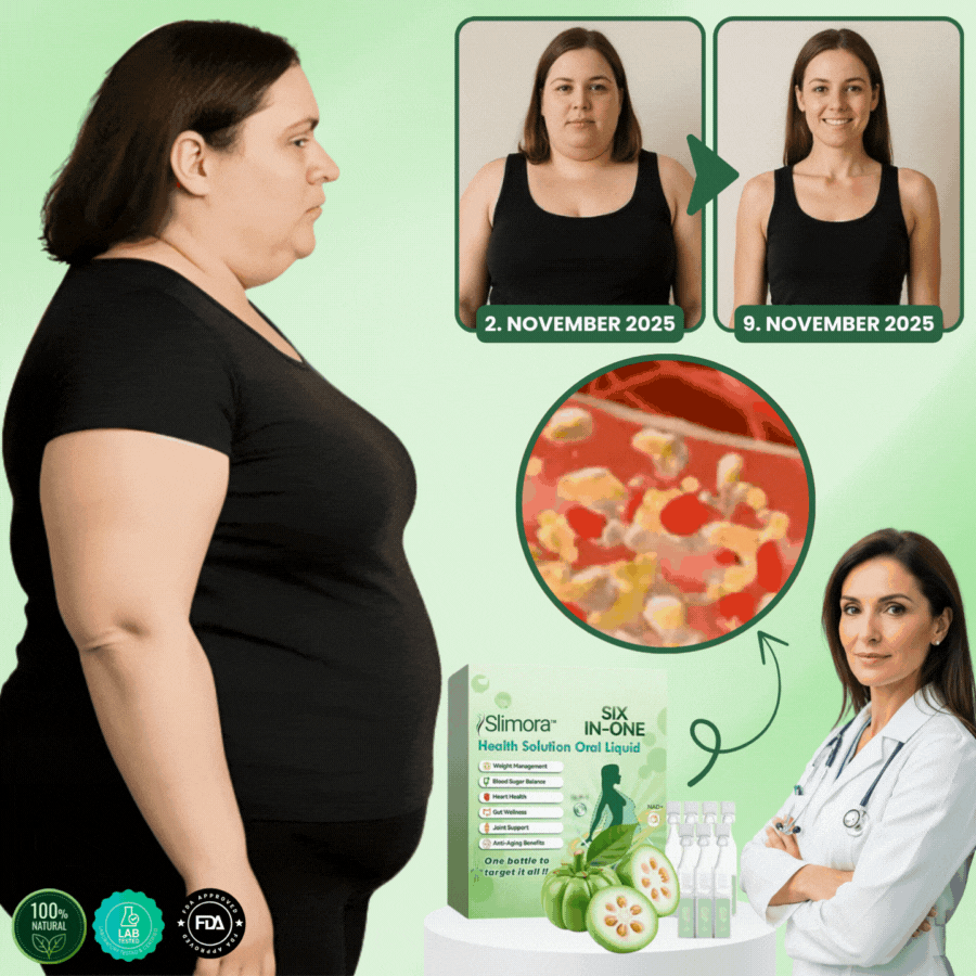 Slimora™ | Sechs-in-eins-Gesundheitslösung – Orale Flüssigkeit