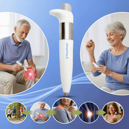 TheraPulse™ | Neuro-Stimulationsgerät gegen chronische Schmerzen