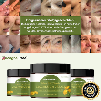 MagneErase™ | Magnesium Hauterneuerungs-Creme