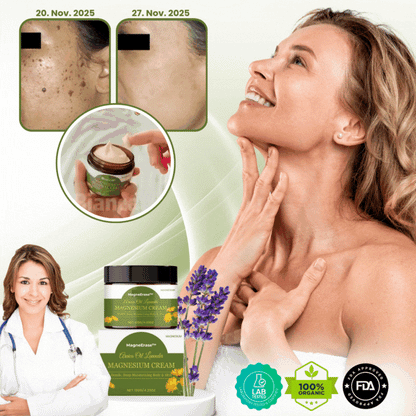 MagneErase™ | Magnesium Hauterneuerungs-Creme