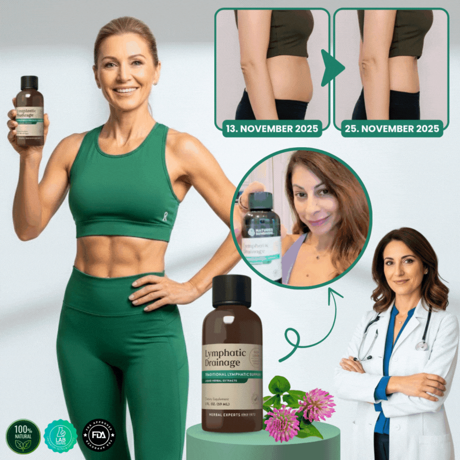 LymphaOff™ | Flüssige Lymphdrainage‑Tropfen