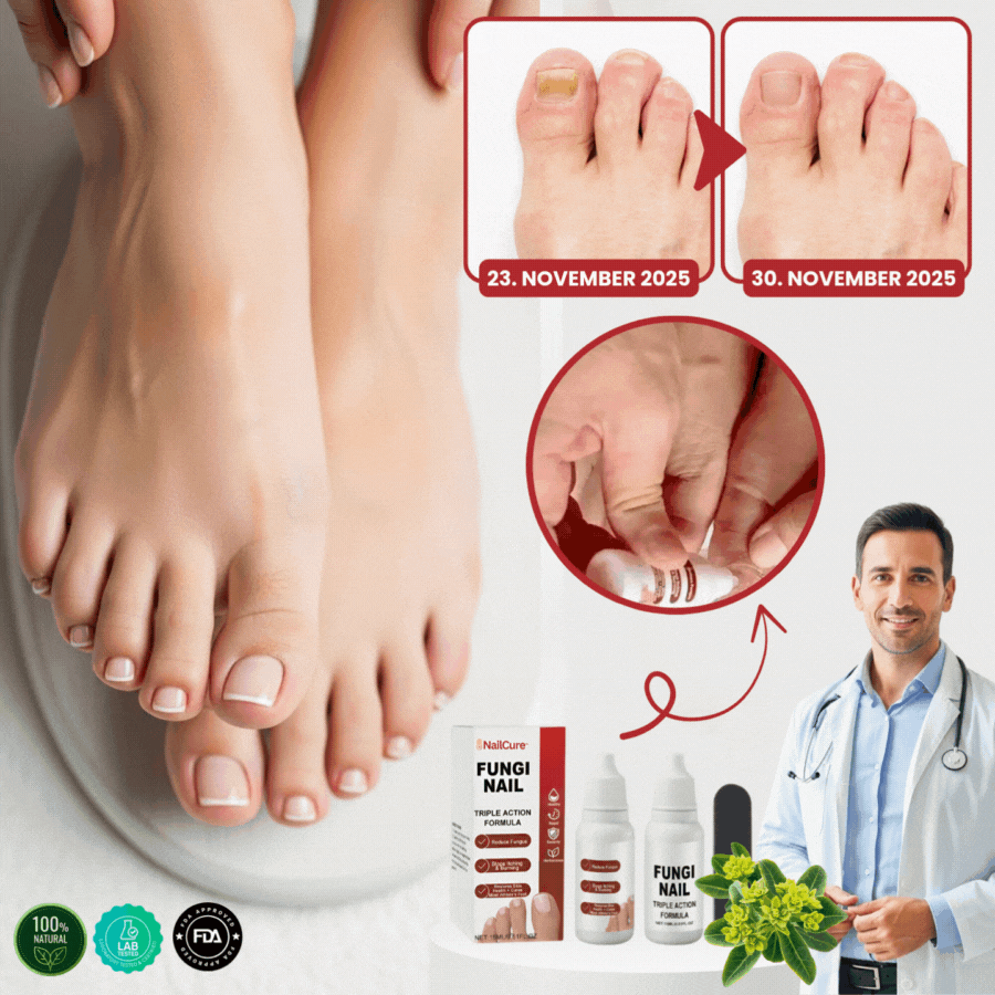 NailCure™ | Fungi Nail Triple Action Formel