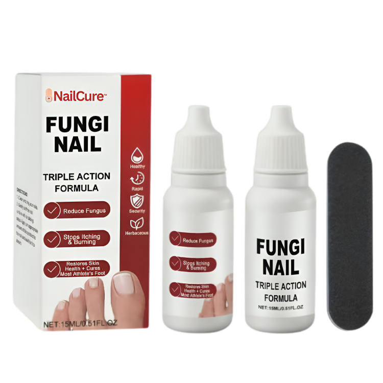 NailCure™ | Fungi Nail Triple Action Formel