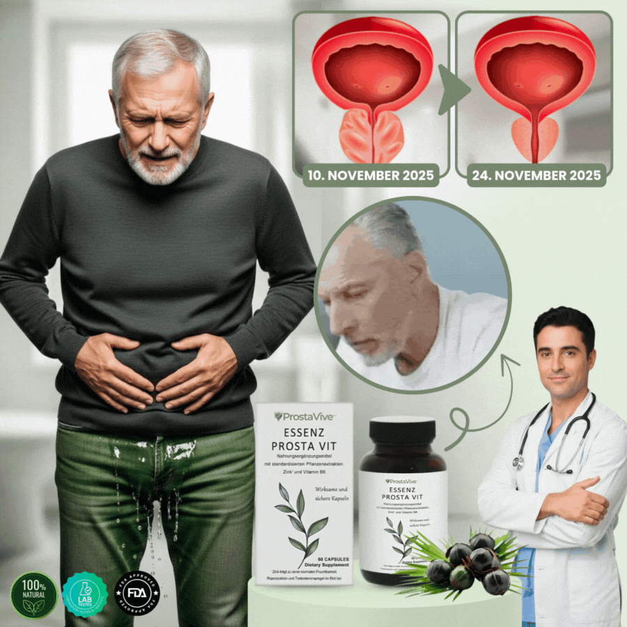 ProstaVive™ | Fortschrittliche Ergänzungsformel zur Prostataentlastung