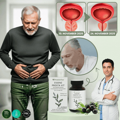 ProstaVive™ | Fortschrittliche Ergänzungsformel zur Prostataentlastung