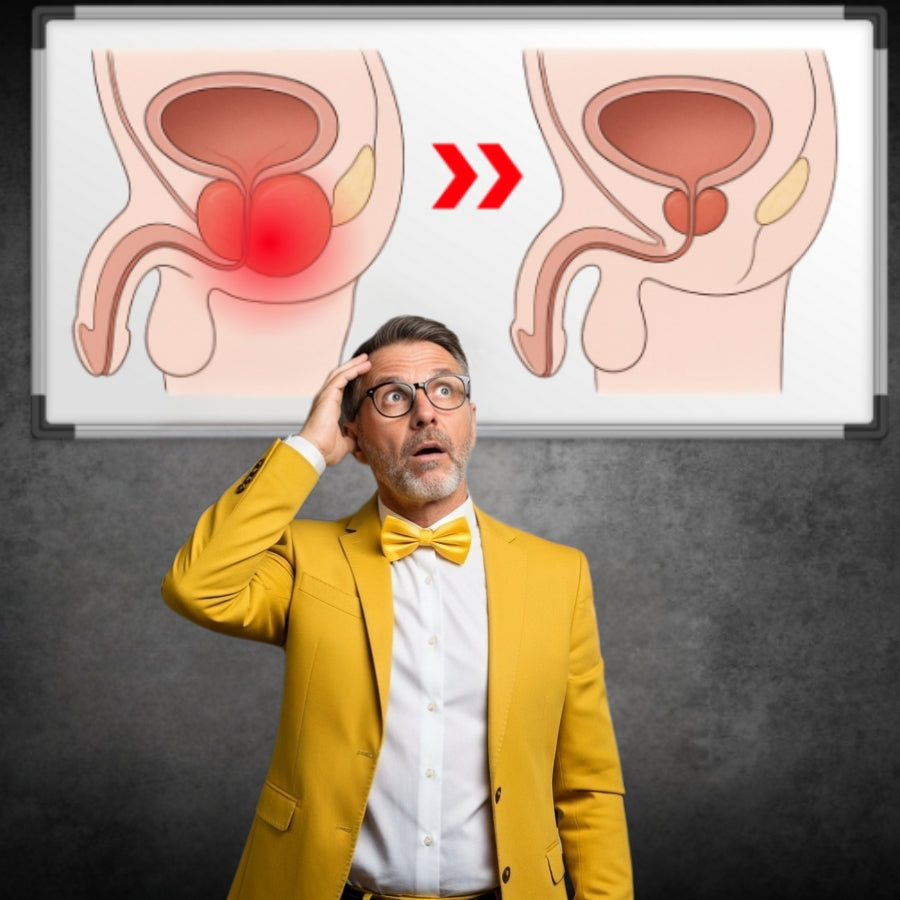 ProstaVive™ | Fortschrittliche Ergänzungsformel zur Prostataentlastung