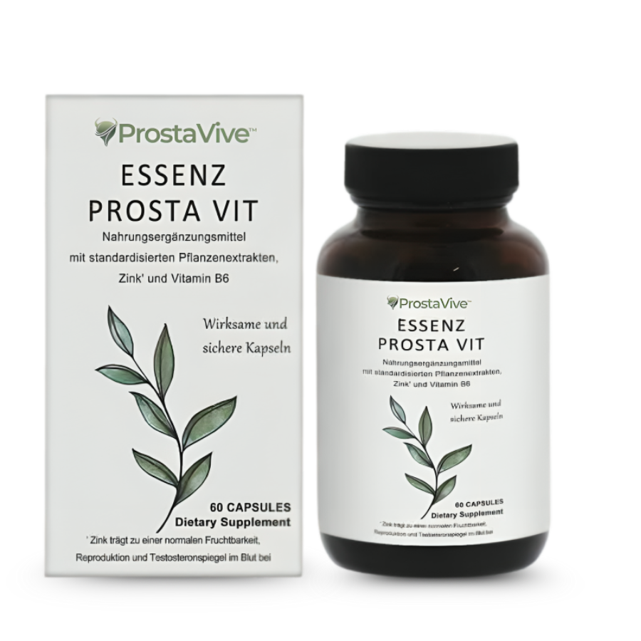 ProstaVive™ | Fortschrittliche Ergänzungsformel zur Prostataentlastung