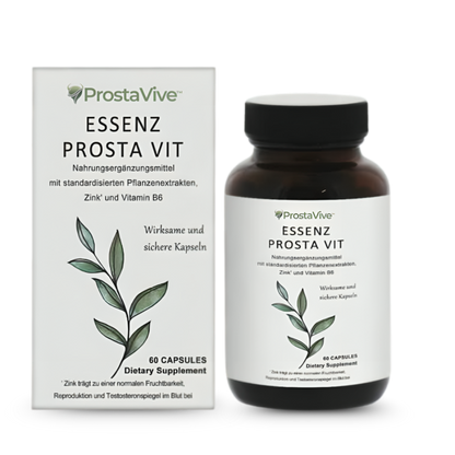ProstaVive™ | Fortschrittliche Ergänzungsformel zur Prostataentlastung