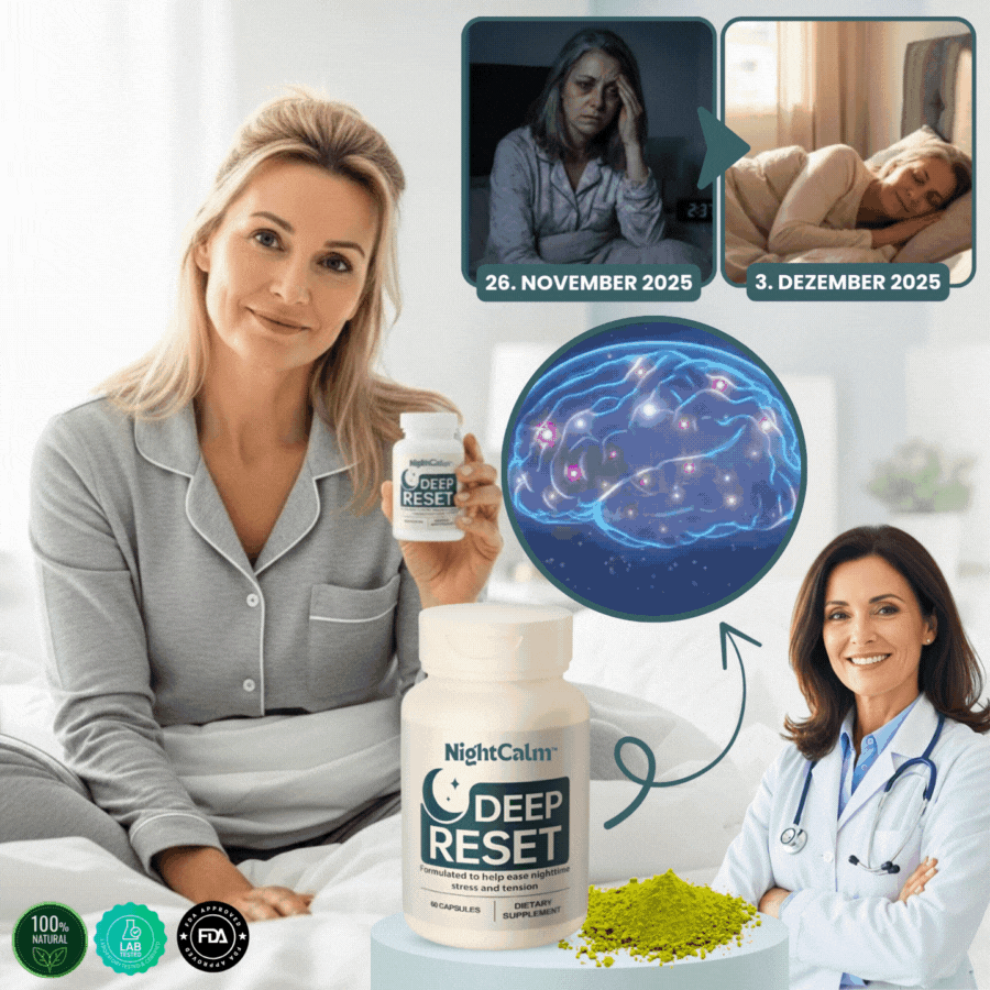 NightCalm™ | Deep Sleep Reset Nahrungsergänzung