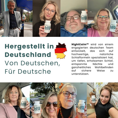 NightCalm™ | Deep Sleep Reset Nahrungsergänzung