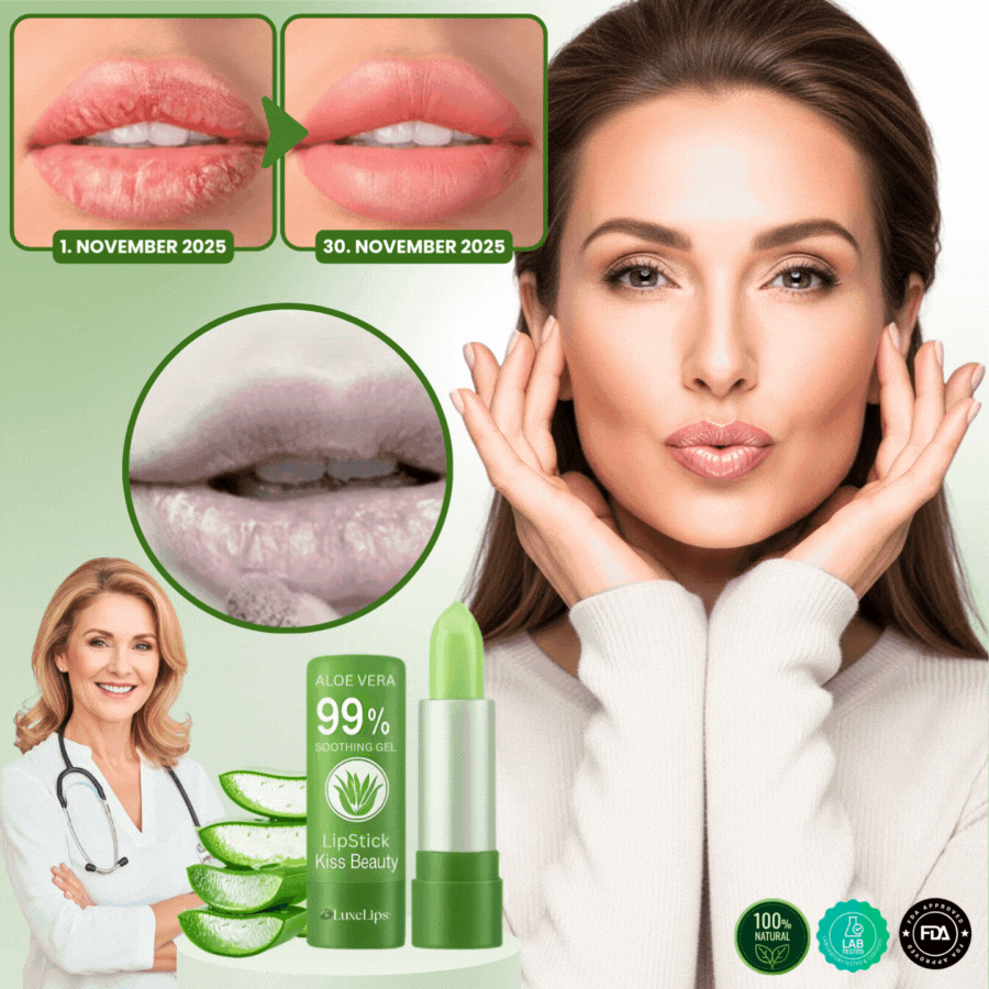 LuxeLips™ | Beruhigende Lippenpflege für natürliche Schönheit