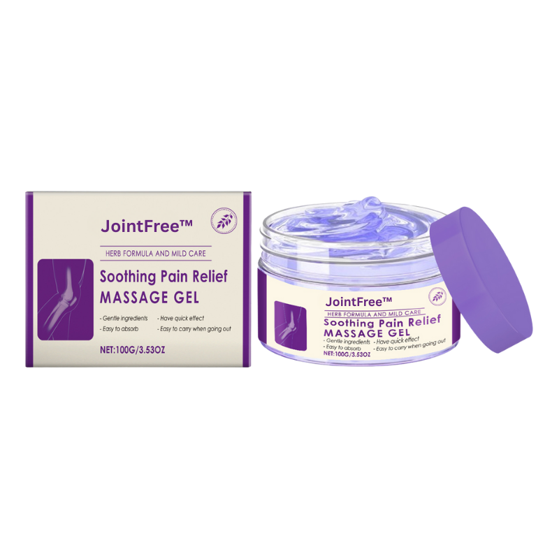 JointFree™ | beruhigendes Schmerzgel für Gelenke
