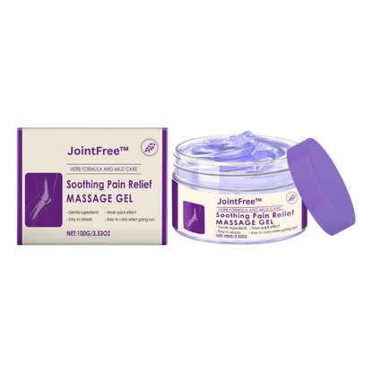 JointFree™ | beruhigendes Schmerzgel für Gelenke