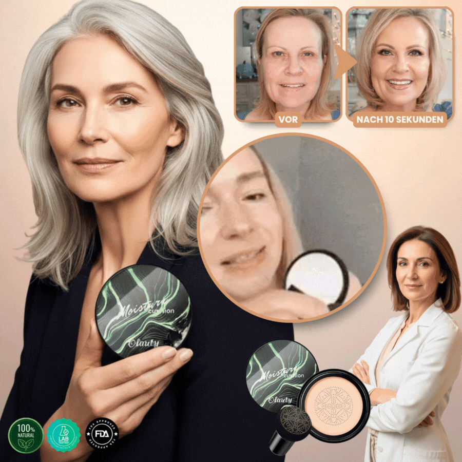 LuvieGlow™ | BB-Creme-Gesichts-Make-up für reife Haut