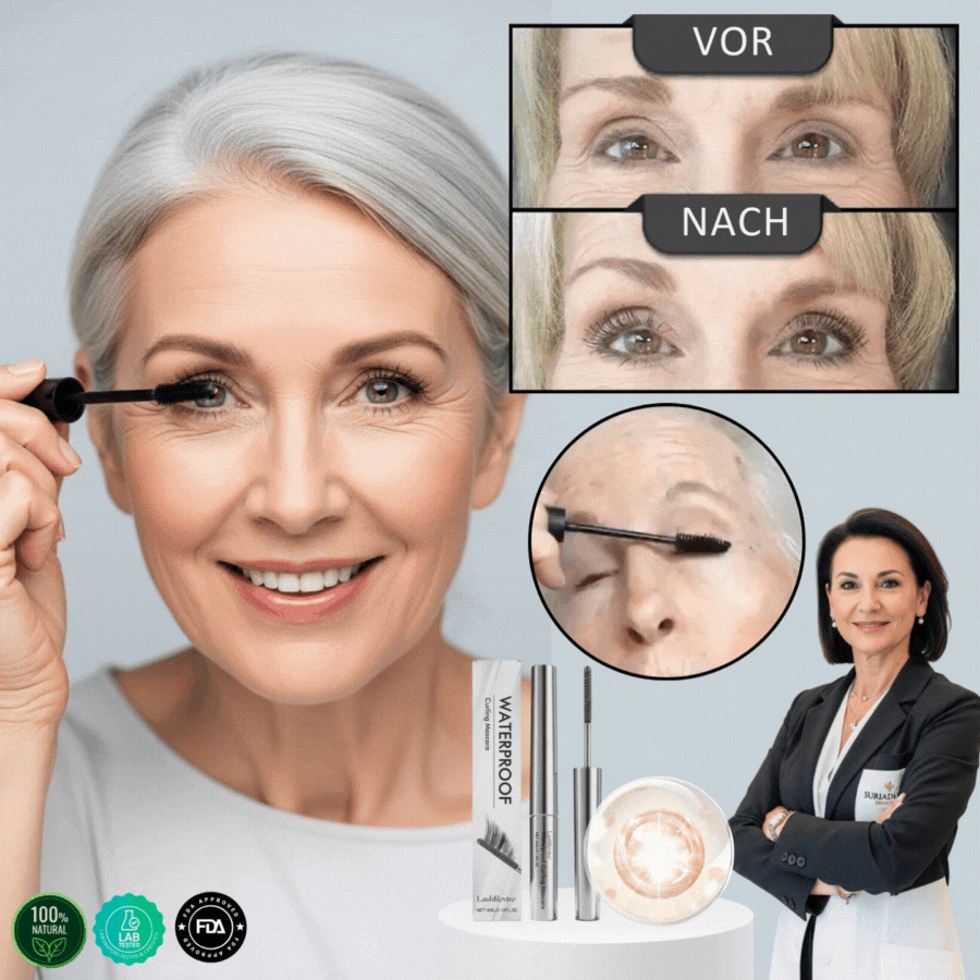 LashRevive™ | Volumizing Mascara für reife Wimpern