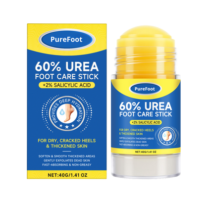 PureFoot™ Pflegestick | 92 % weniger Risse und Hornhaut in nur 7 Tagen