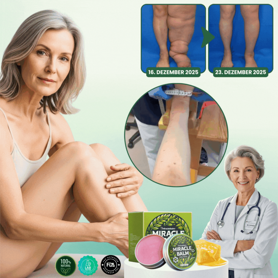 MiracleBalm™ | Beinschwellungen Linderndes Pflege-Balsam