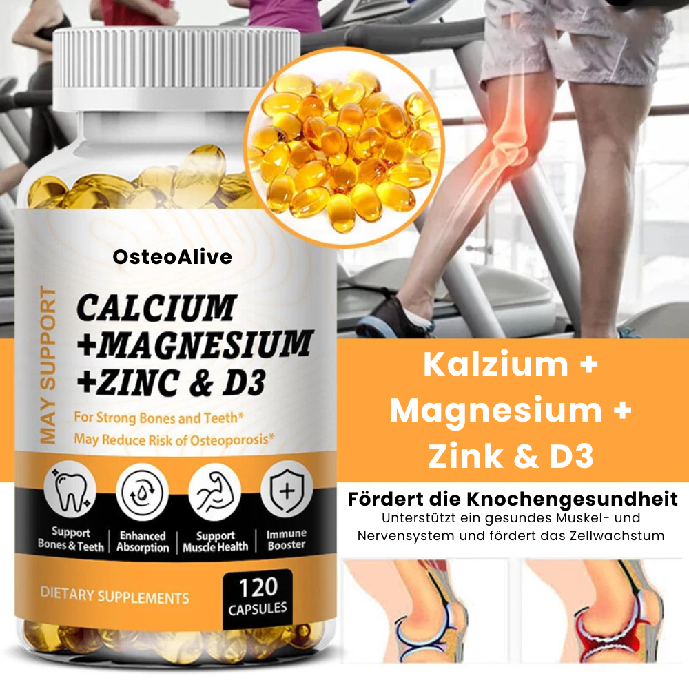OsteoAlive™ | Kapseln