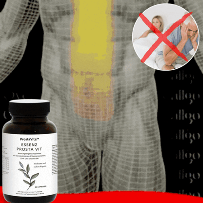 ProstaVita™ | Reduziert Prostataentzündungen um bis zu 95 % in 5 Tagen!