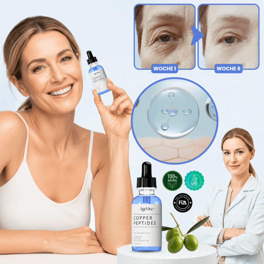 AgeVive™ | GHK-Cu Kupferpeptid-Serum