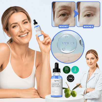 AgeVive™ | GHK-Cu Kupferpeptid-Serum