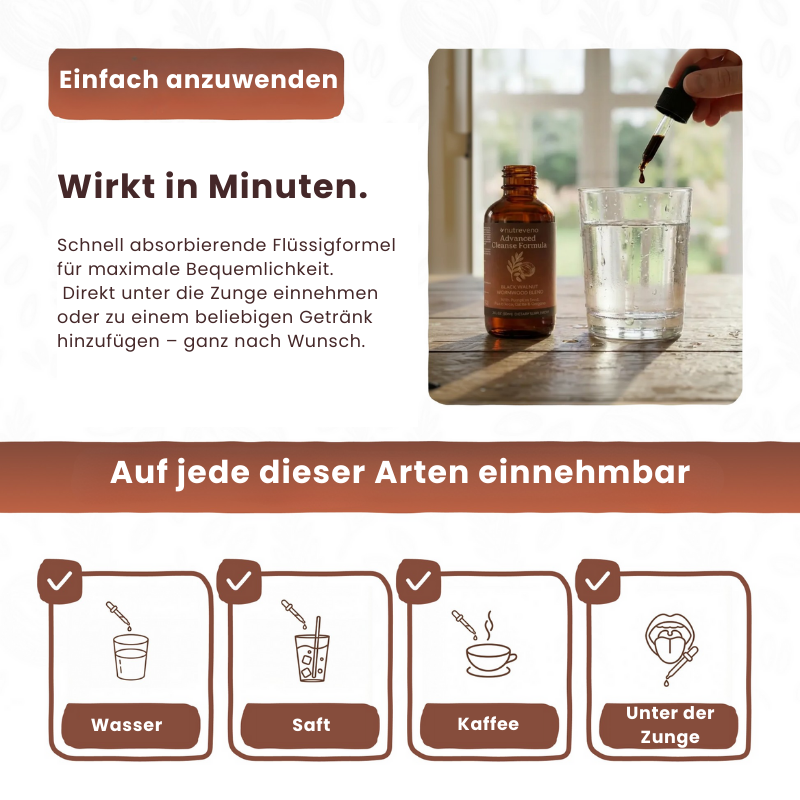 ParaDefend™ | Parasitenkur für Erwachsene