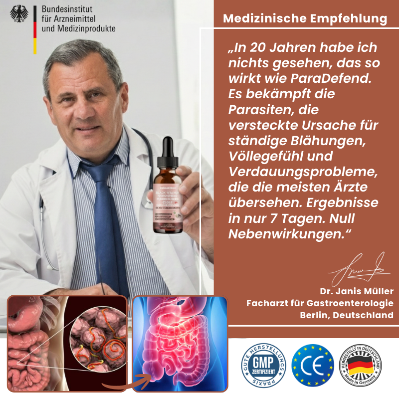 ParaDefend™ | Parasitenkur für Erwachsene