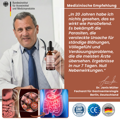 ParaDefend™ | Parasitenkur für Erwachsene