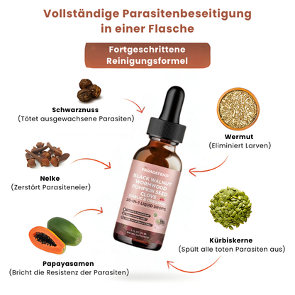 ParaDefend™ | Parasitenkur für Erwachsene