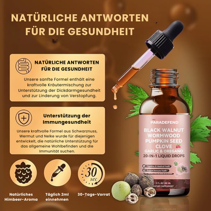 ParaDefend™ | Parasitenkur für Erwachsene