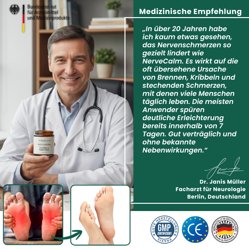 NerveCalm™ | Schmerz- & Regenerationslotion