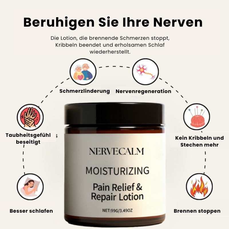 NerveCalm™ | Schmerz- & Regenerationslotion