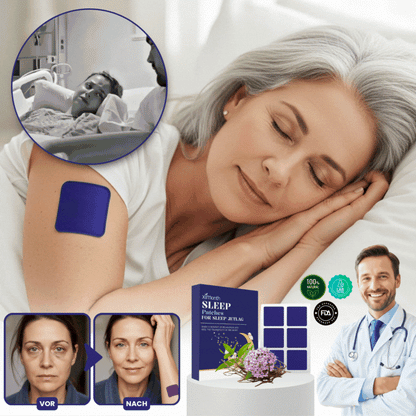 TruSleep™ | Schlaf-Pflaster bei Jetlag