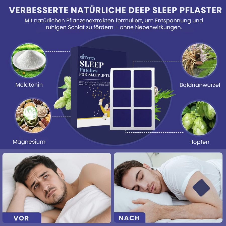 TruSleep™ | Schlaf-Pflaster bei Jetlag