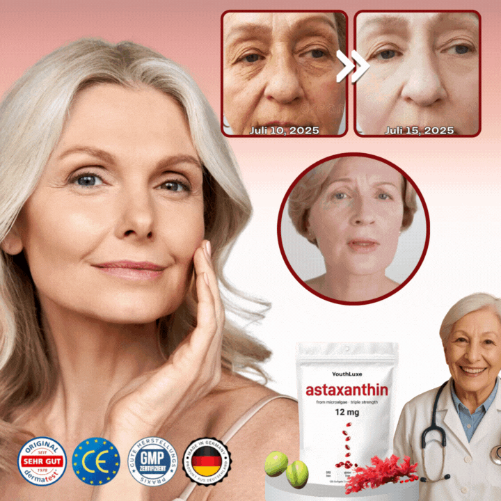 YouthLuxe™ | Anti-Aging Kapseln