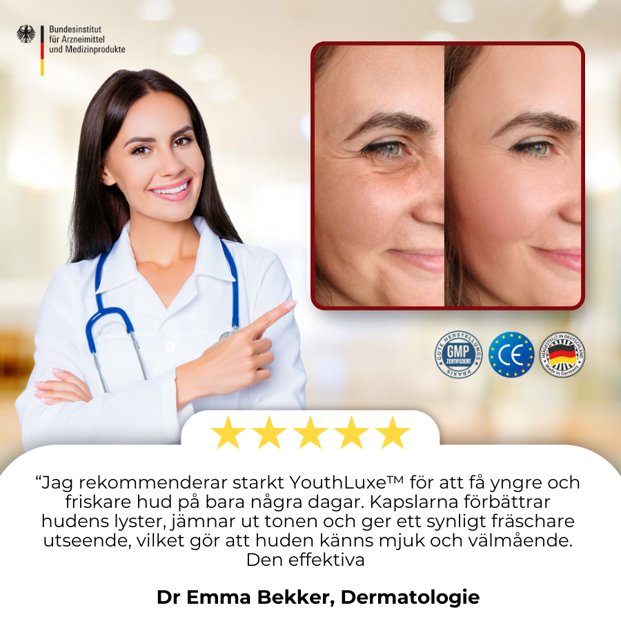 YouthLuxe™ | Anti-Aging Kapseln