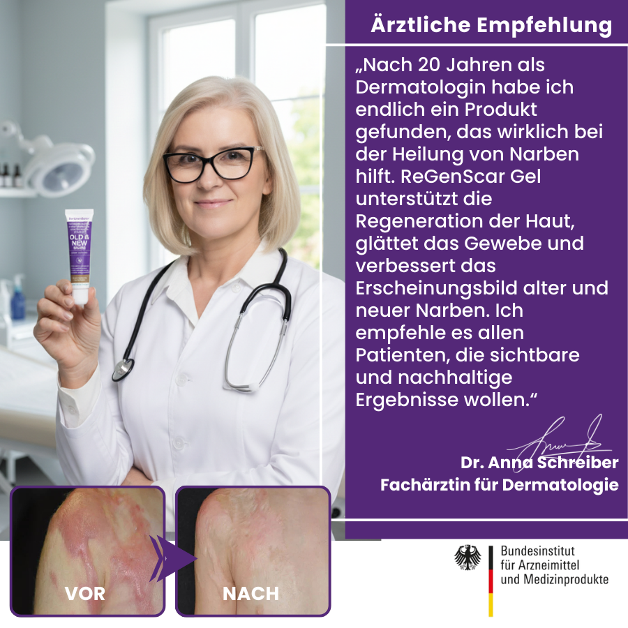 ReGenScar™ | Stammzellen-Narbengel